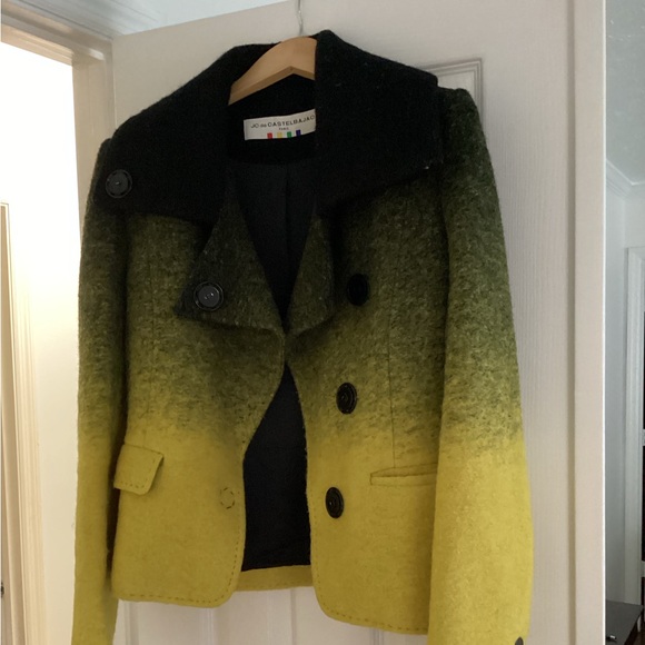 Beautiful short JC de CASTELBAJAC women’s jacket size 42 (US size 6) - Picture 1 of 4